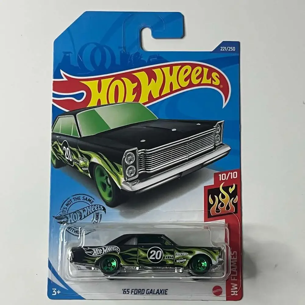 Lot of 10 Hot Wheels Assorted Die-Cast Toy Cars